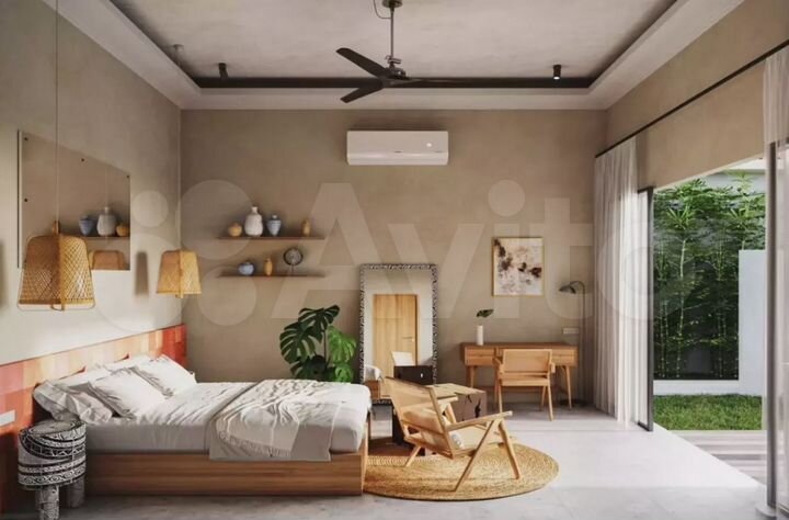 Дом 40 м² (Индонезия)