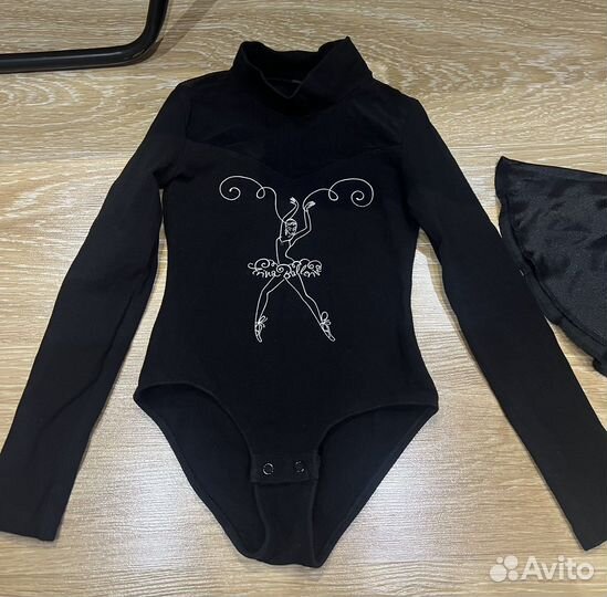 Купальник гимнастический