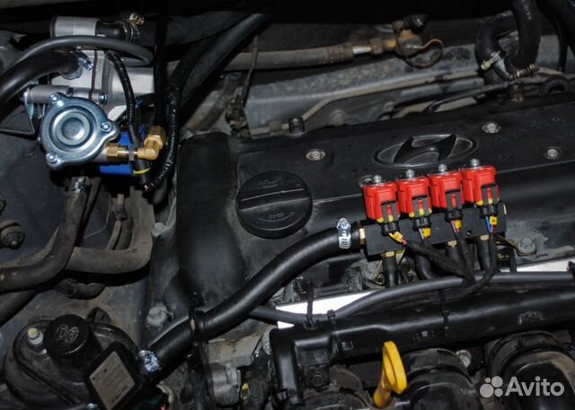 Установка Гбо с Сервисном Центре