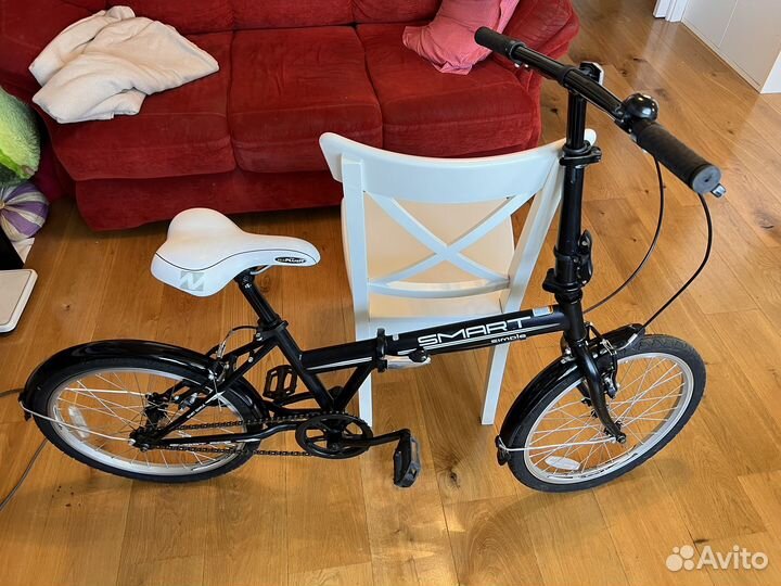 Велосипед складной Smart Ride Simple 20