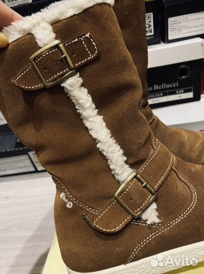 Ботинки для девочки