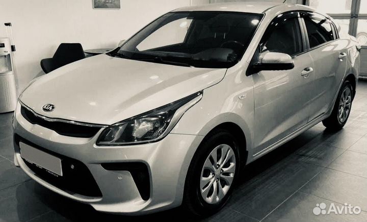 Kia Rio 1.6 AT, 2019, 90 000 км