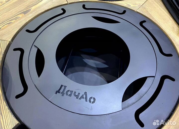 Мангальная зона