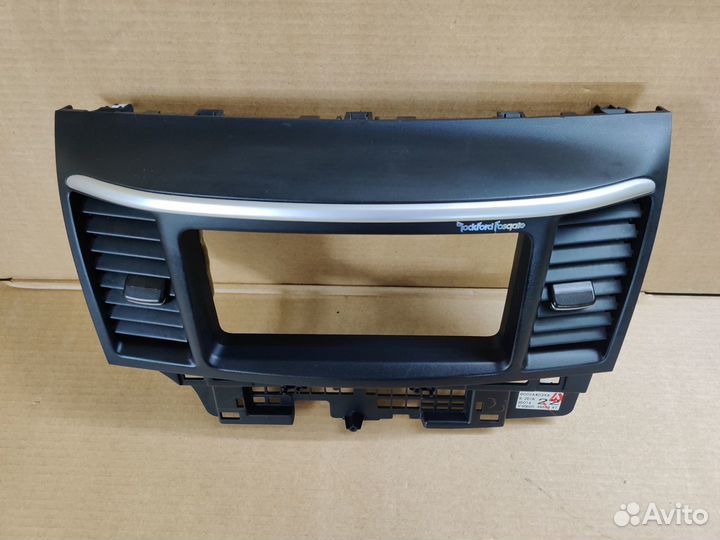 Рамка магнитоллы 2-дин Лансер 10 Рокфорд Оригинал