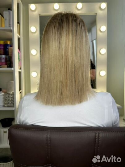 Модель на кератин, ботокс