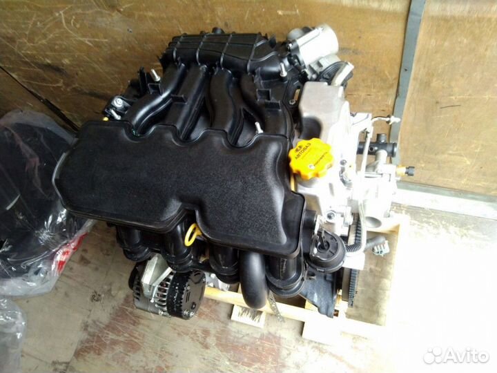 Двигатель 21127 Лада 1.6