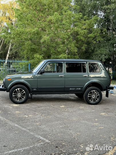 LADA 4x4 (Нива) 1.7 МТ, 2013, 167 000 км