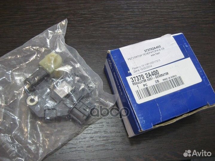 Регулятор напряжения генератора 373702A400 Hyun