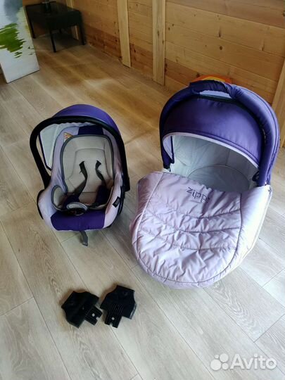 Коляска Zippy 3 в 1