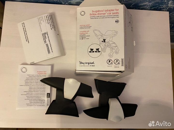 Адаптеры bugaboo bee для Maxi Cosi