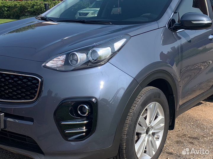 Фара противотуманная Kia Sportage 4 2018 передняя