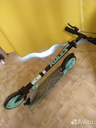 Самокат взрослый бу