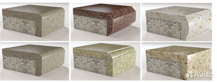 Столешница из искуственного камня агломерат