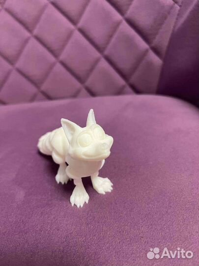 Подвижная лиса