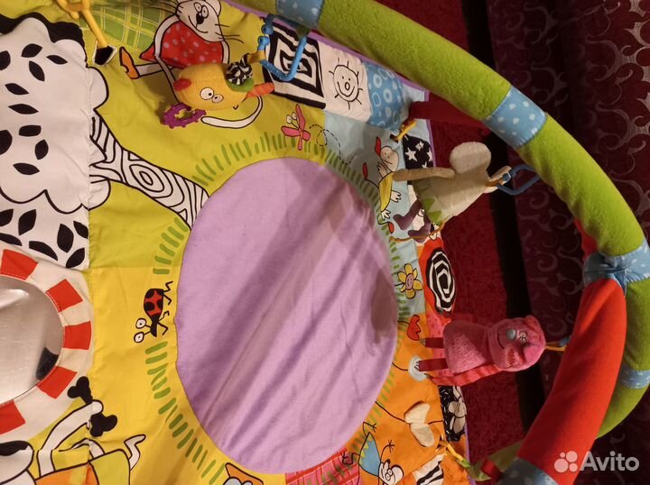 Детский развивающий коврик Taf Toys