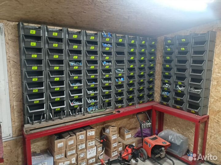 Ящики пластиковый