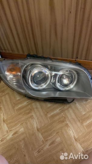 Фара ксенон BMW E87 правая