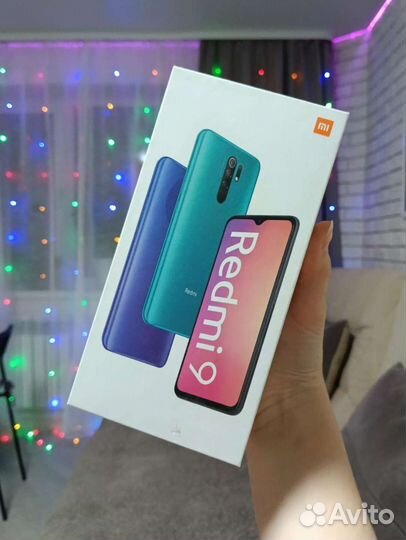 Телефон xiaomi redmi 9