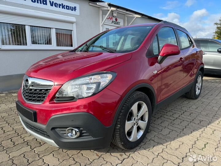 В разборе Opel Mokka