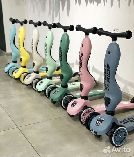 Детский самокат