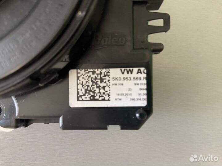 Подрулевой блок volkswagen