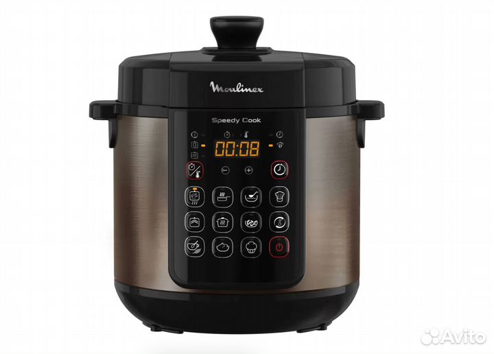 Мультиварка-скороварка Moulinex CE22A932