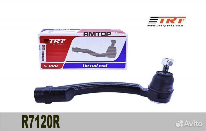 TRT R7120R R7120R TRT Наконечник рулевой 56820-A70