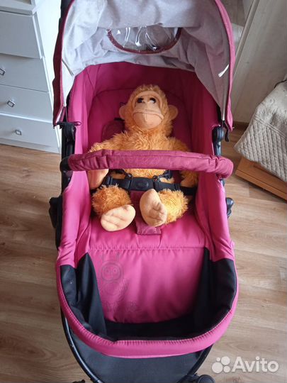 Коляска 2 в 1 бу