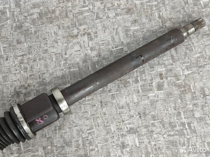 Привод передний правый Volvo V40 1.6 2014