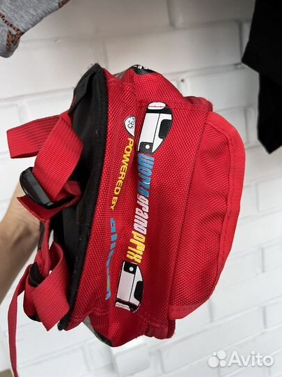 Рюкзак детский тачки
