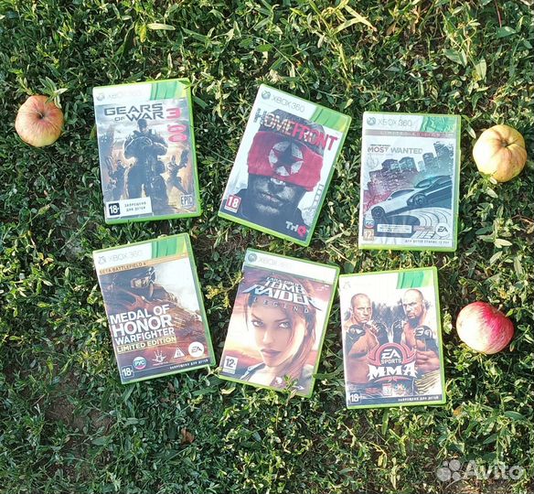Игры на xbox 360