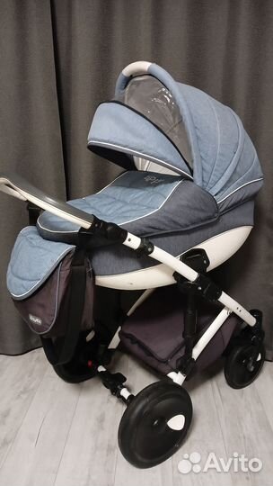 Коляска tutis zippy 3 в 1