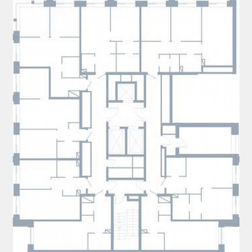 Квартира-студия, 31,8 м², 3/31 эт.