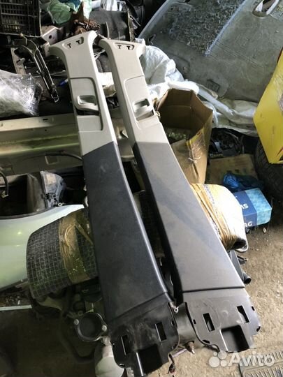 Накладки стоек Опель астра H