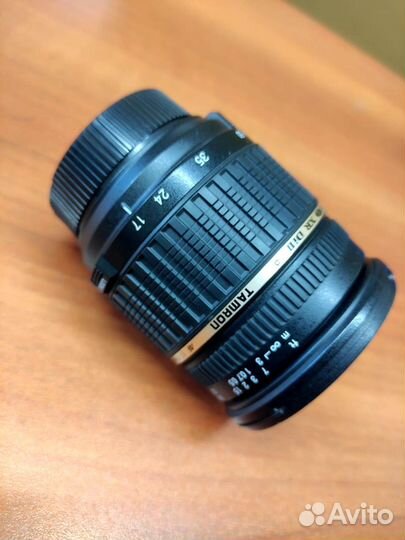 Объектив Tamron 17-50mm f/2.8 для Nikon