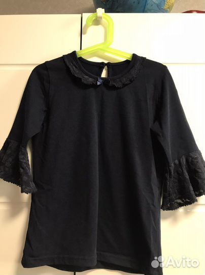 Школьные блузки, рубашки 140-146