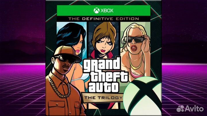 Grand Theft Auto: The Trilogy (GTA) - Xbox One, Se