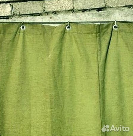 Шторы брезентовые для гаража
