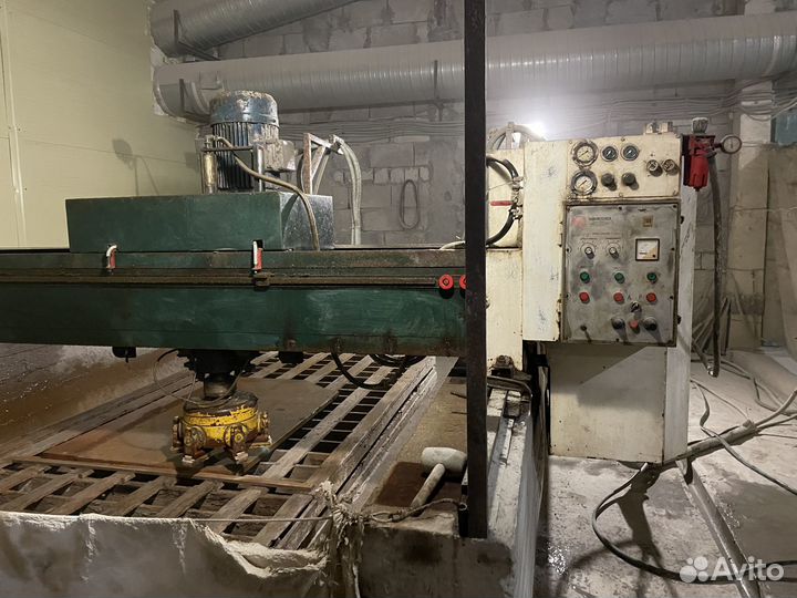 Мостовой полировальный станок sasso meccanica