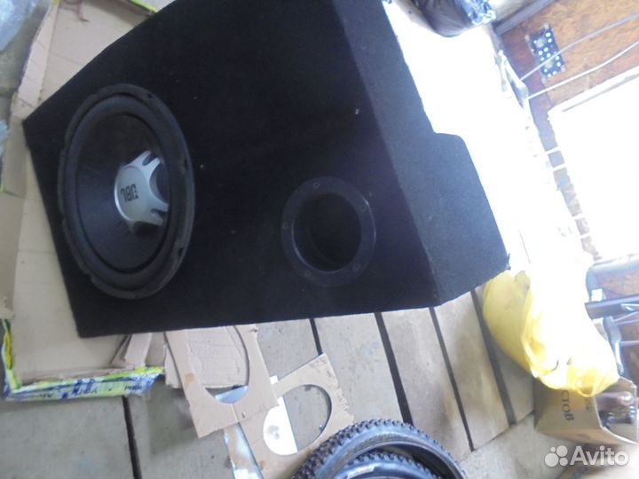 Автомобильный сабвуфер JBL 12'' 1100 вт