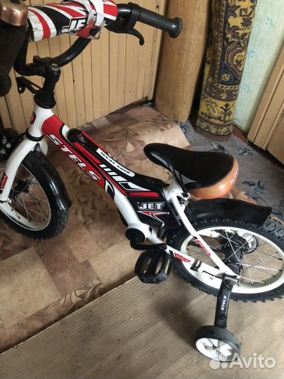 Продав велосипед stels