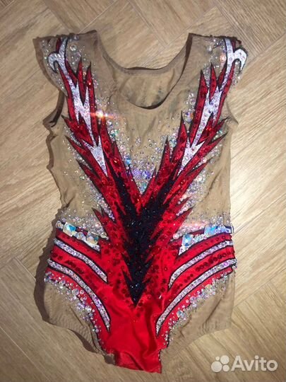 Купальник для художественной гимнастики 122