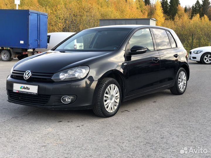 Volkswagen Golf 1.6 AMT, 2012, 198 000 км