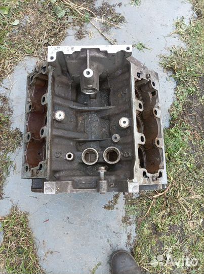 Блок цилиндров 2.0 ровер 75
