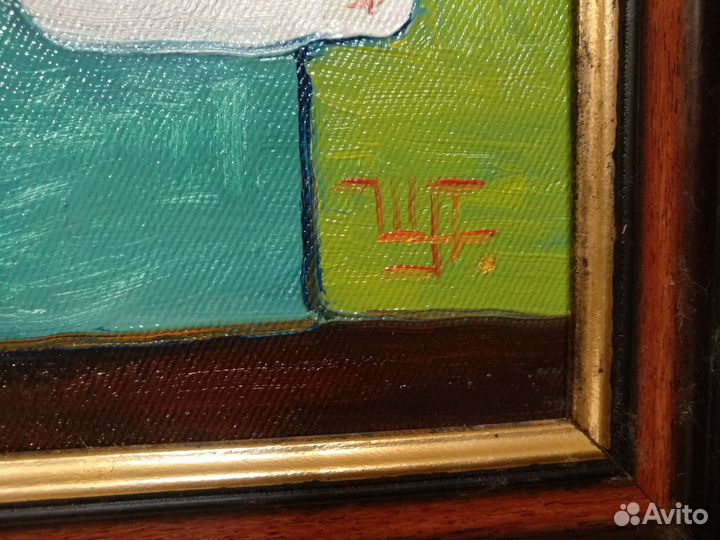 Картина маслом 