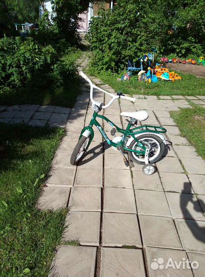 Велосипед детский stels