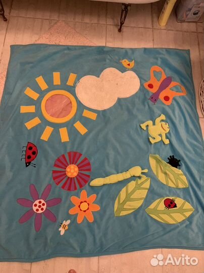 Детский игровой коврик