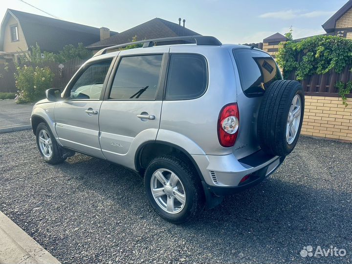 Chevrolet Niva 1.7 МТ, 2013, 123 000 км