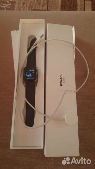 Часы apple watch 3 38