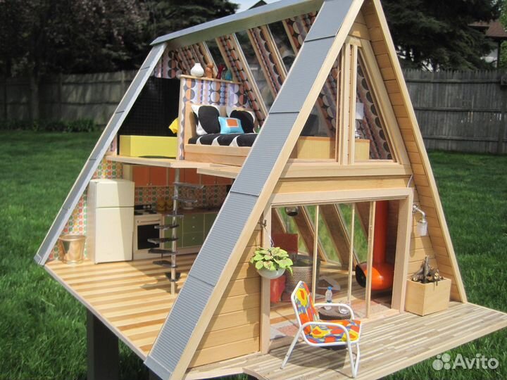 Дом Афрейм 37 м2